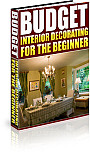 Budget Interior Decorating for the Beginner