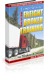 Comprehensive One-on-One Freight Broker Training