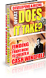 DEVELOPING A NICHE: WHAT DOES IT TAKE? DEVELOPING A NICHE: WHAT DOES IT TAKE?