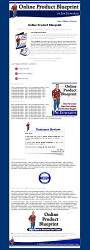 Online Product Blueprint