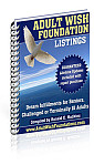 Adult Wish Foundation Listings