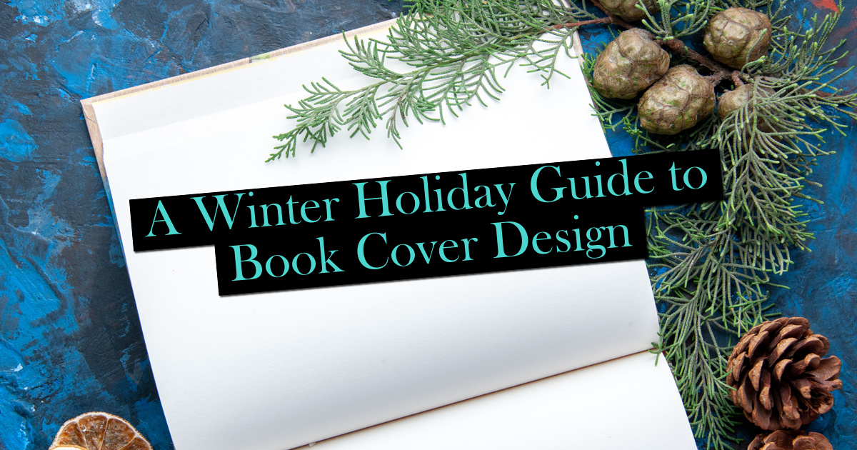 holiday book cover design