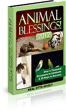 Animal Blessings!