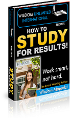 HOW TO STUDY FOR RESULTS!