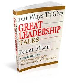101 Ways To Give Great Leadership Talks