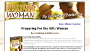 Preparing For the Gift: Woman
