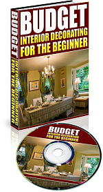 Budget Interior Decorating for the Beginner